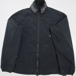 Palace Men's Arms Jacket Black Size M Skateboards
